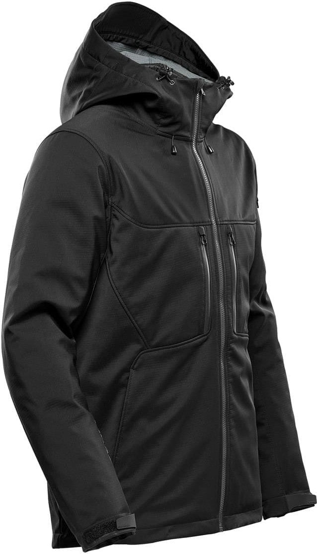 Stormtech Hr-2 Men’s Epsilon 3-in-1 Jacket - Black
