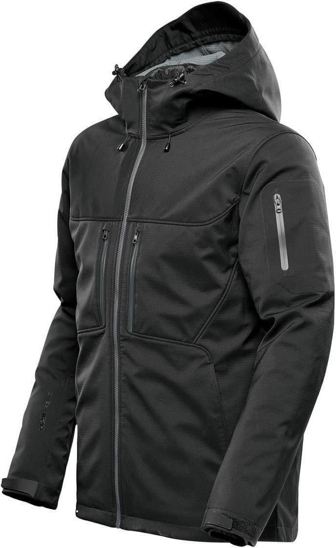 Stormtech Hr-2 Men’s Epsilon 3-in-1 Jacket - Black