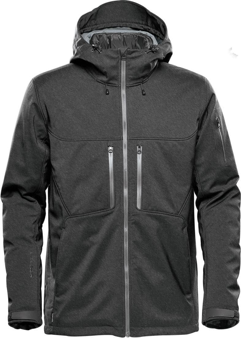 Stormtech Hr-2 Men’s Epsilon 3-in-1 Jacket - Charcoal Twill
