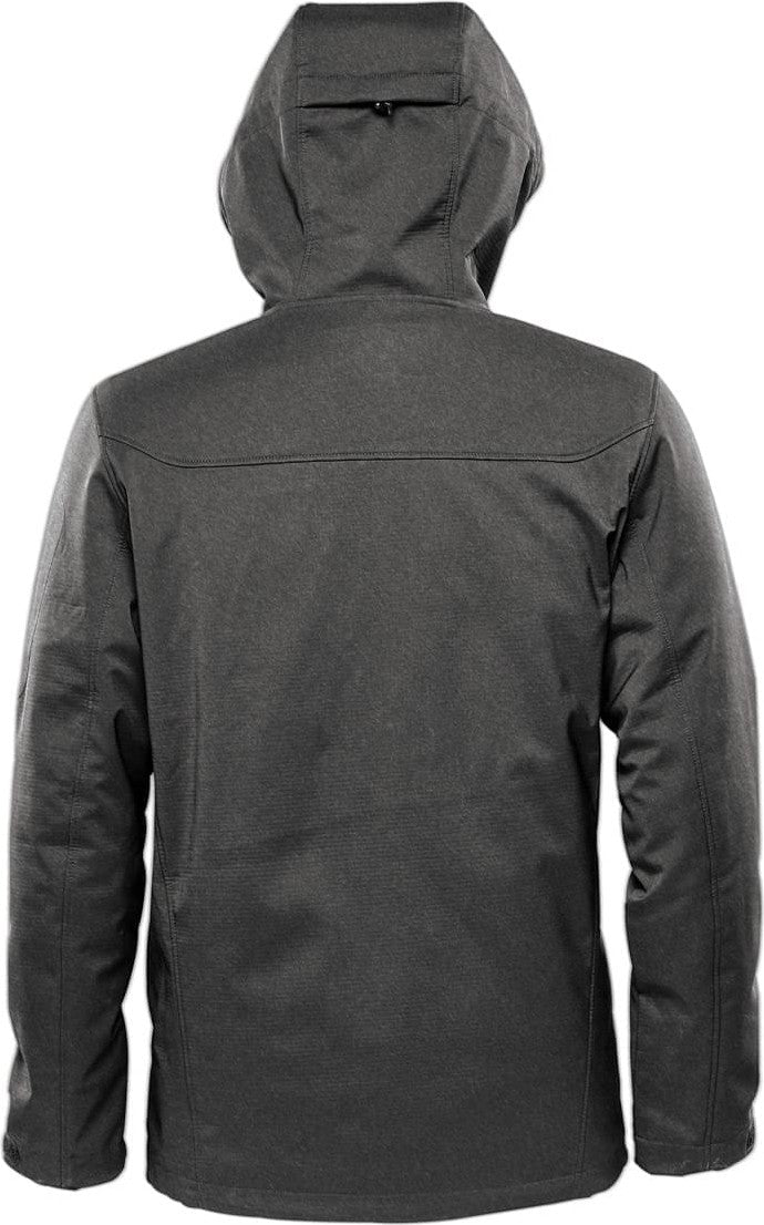 Stormtech Hr-2 Men’s Epsilon 3-in-1 Jacket - Charcoal Twill - Adult s
