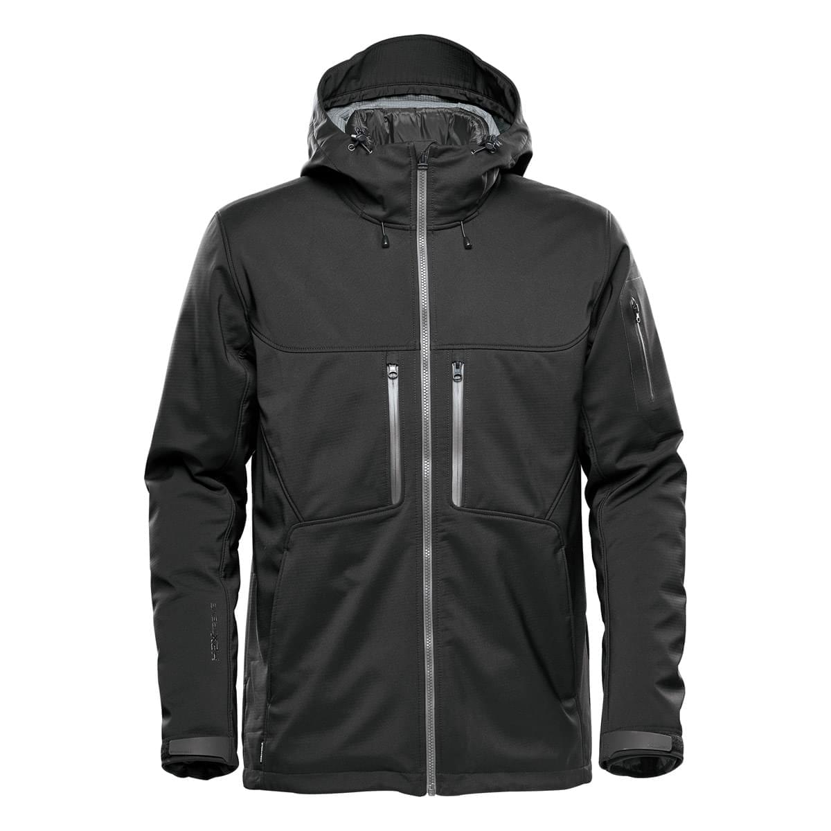 Stormtech Hr-2le Men’s Epsilon 3-in-1 Jacket - Black