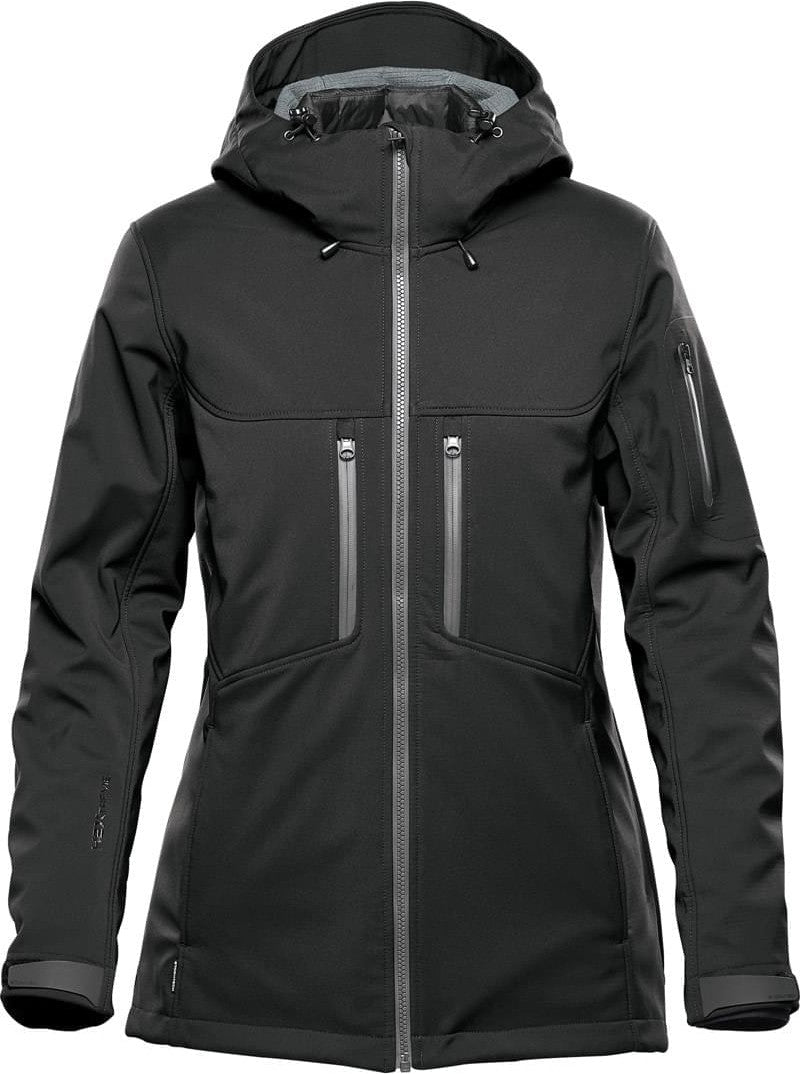 Stormtech Hr-2w Women’s Epsilon 3-in-1 Jacket - Black - Ladies Xs