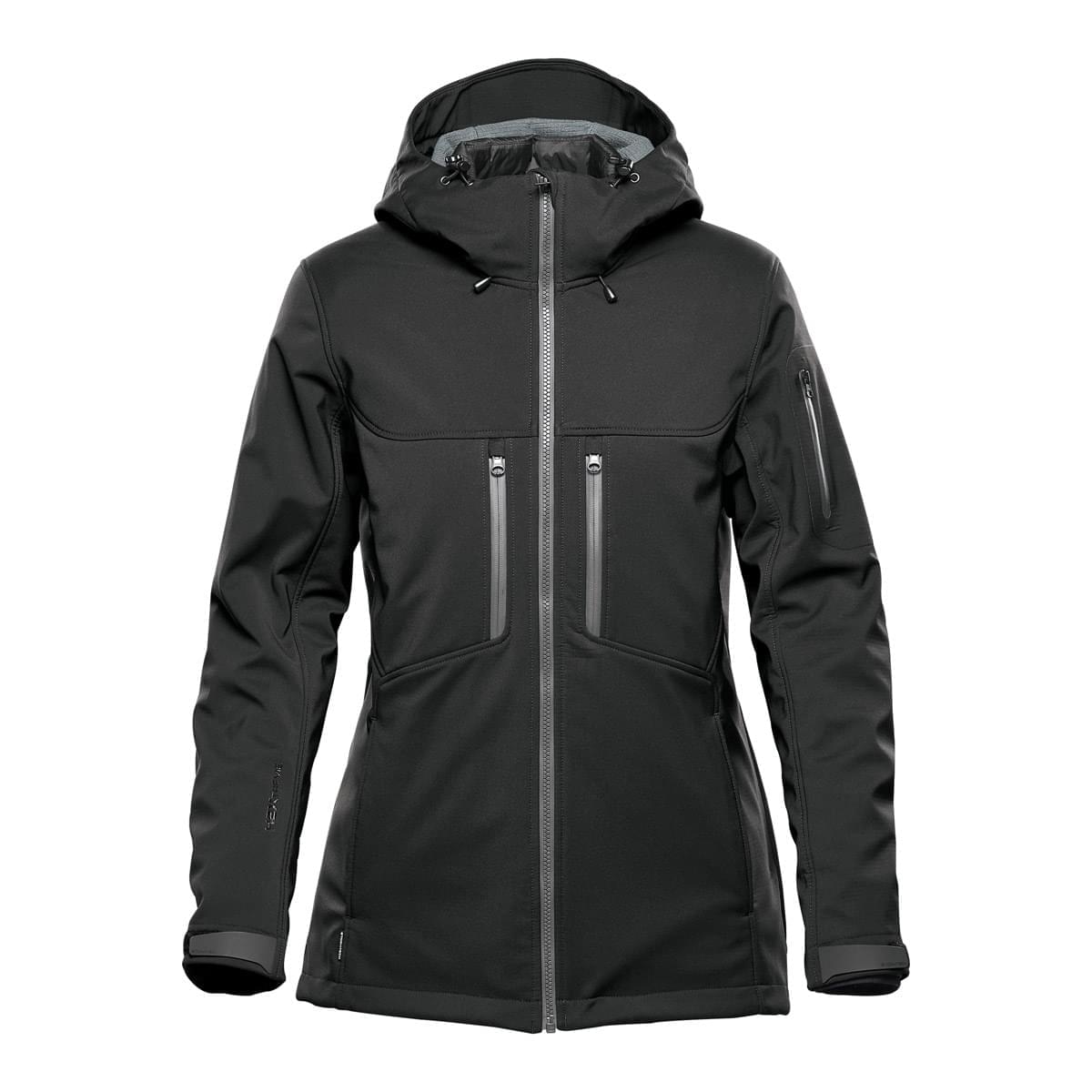 Stormtech Hr-2wle Women’s Epsilon 3-in-1 Jacket - Black