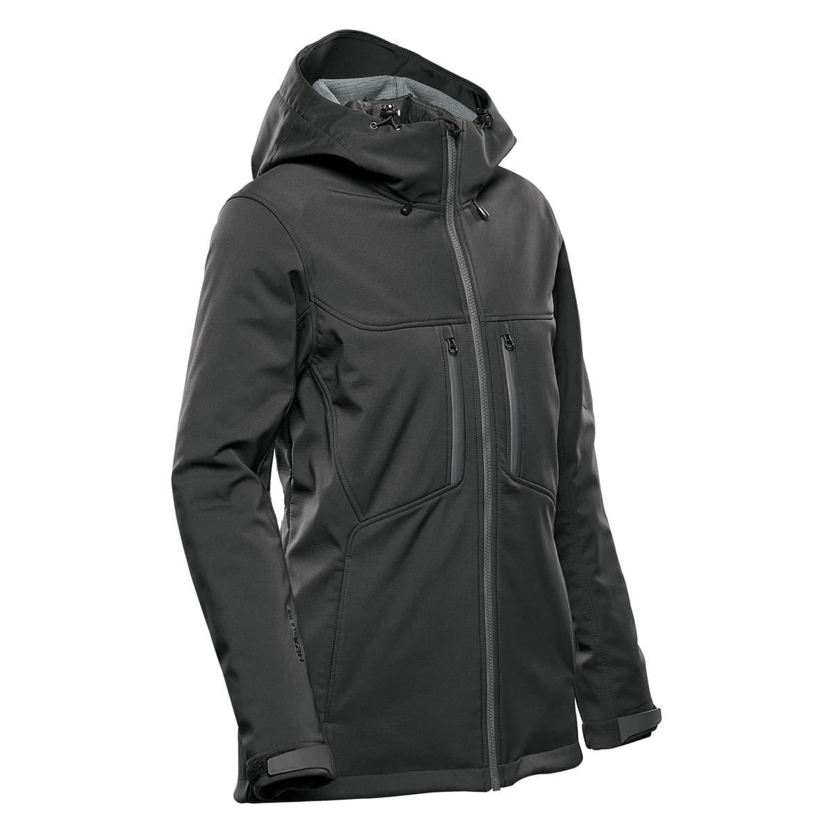 Stormtech Hr-2wle Women’s Epsilon 3-in-1 Jacket - Black