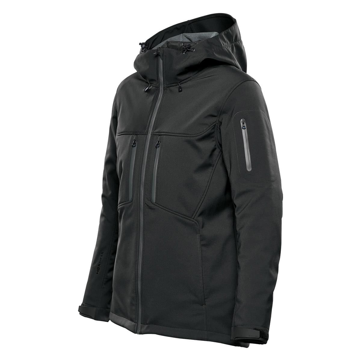 Stormtech Hr-2wle Women’s Epsilon 3-in-1 Jacket - Black