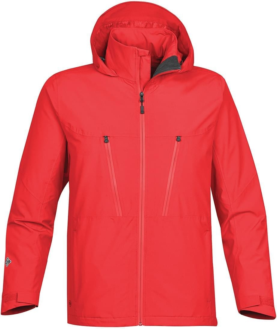 Stormtech Hrx-1 Men’s Hurricane Shell - Bright Red - Adult m