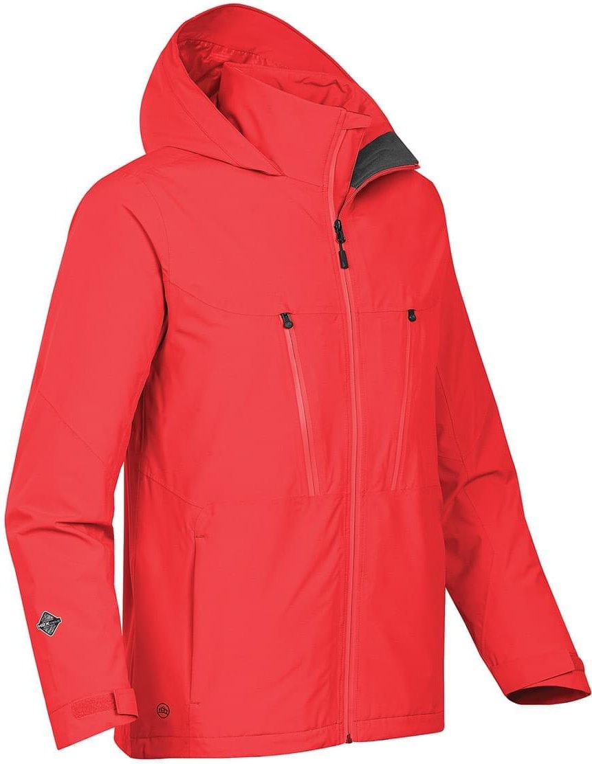 Stormtech Hrx-1 Men’s Hurricane Shell - Bright Red