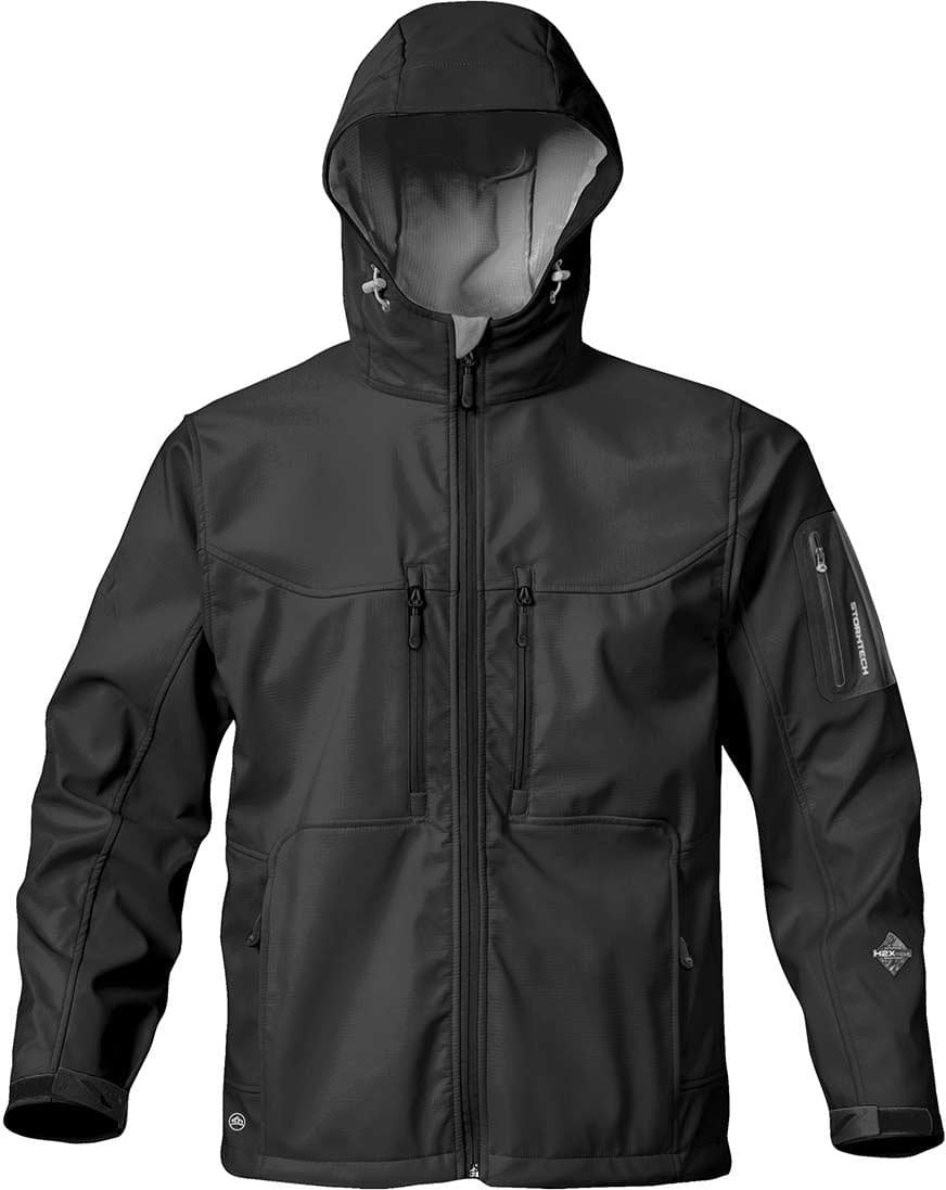 Stormtech Hs-1le Men’s Epsilon H2xtreme Shell - Black - Adult s