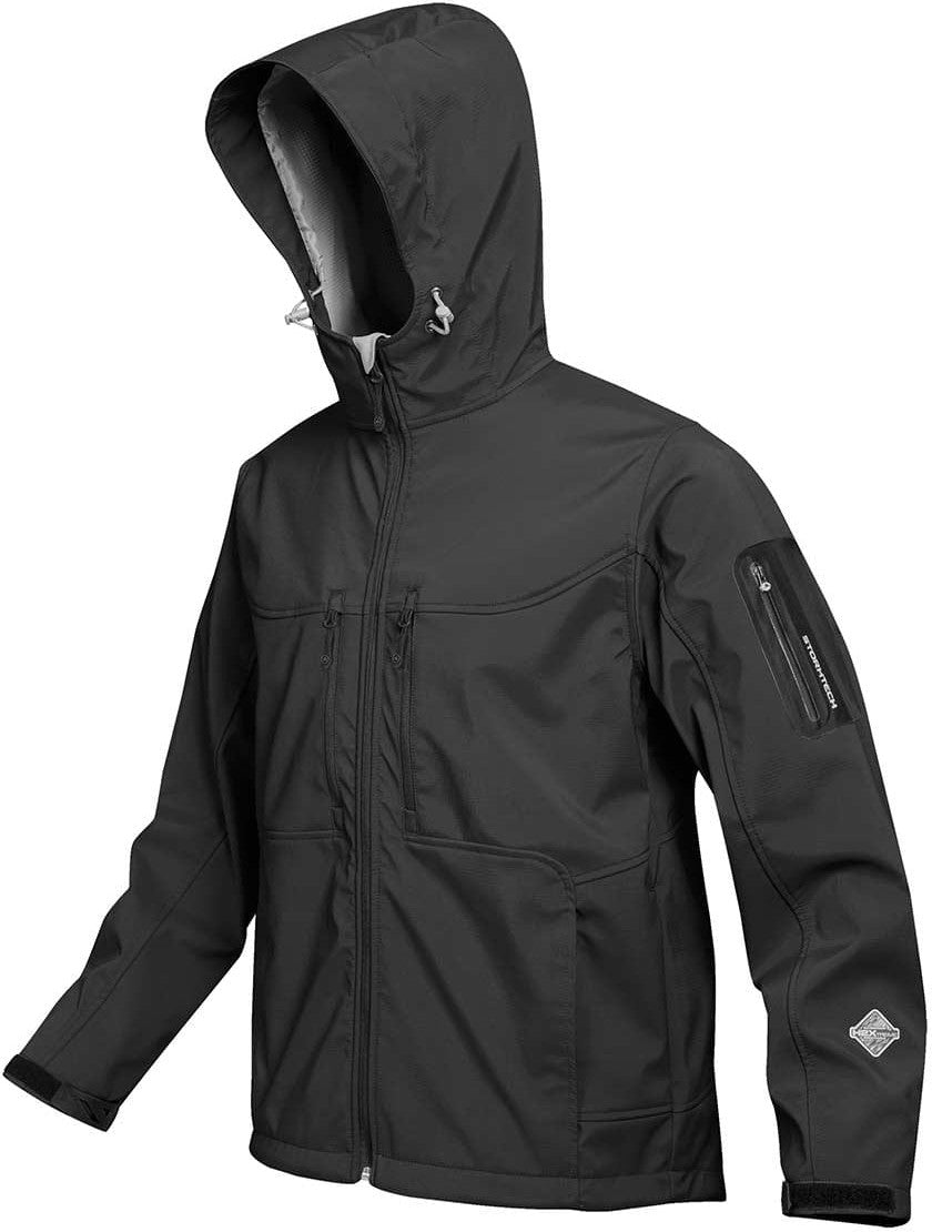 Stormtech Hs-1le Men’s Epsilon H2xtreme Shell - Black