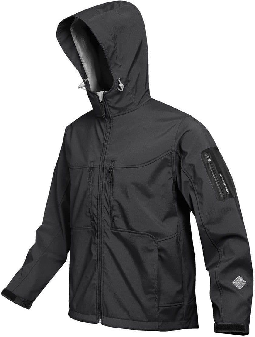 Stormtech Hs-1le Men’s Epsilon H2xtreme Shell - Charcoal Twill