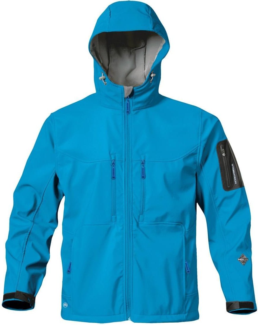 Stormtech Hs-1le Men’s Epsilon H2xtreme Shell - Electric Blue Bl - Adult m