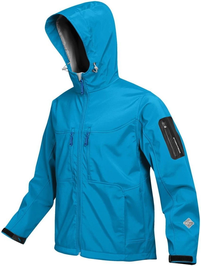 Stormtech Hs-1le Men’s Epsilon H2xtreme Shell - Electric Blue Bl