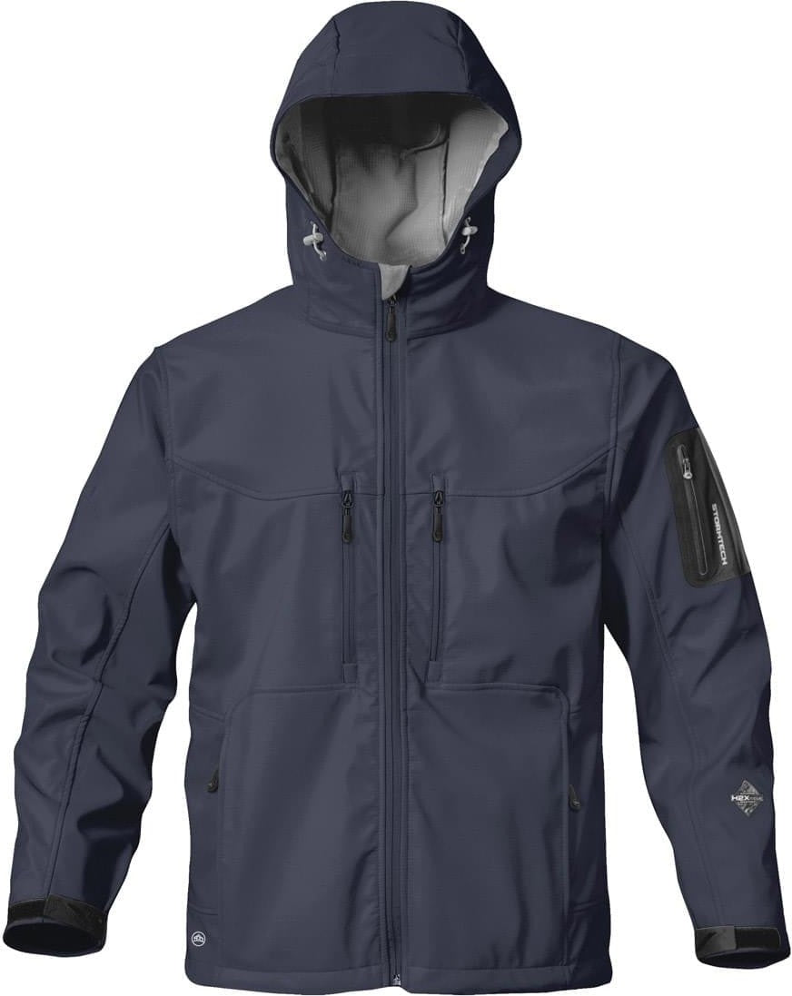 Stormtech Hs-1le Men’s Epsilon H2xtreme Shell - Navy - Adult s