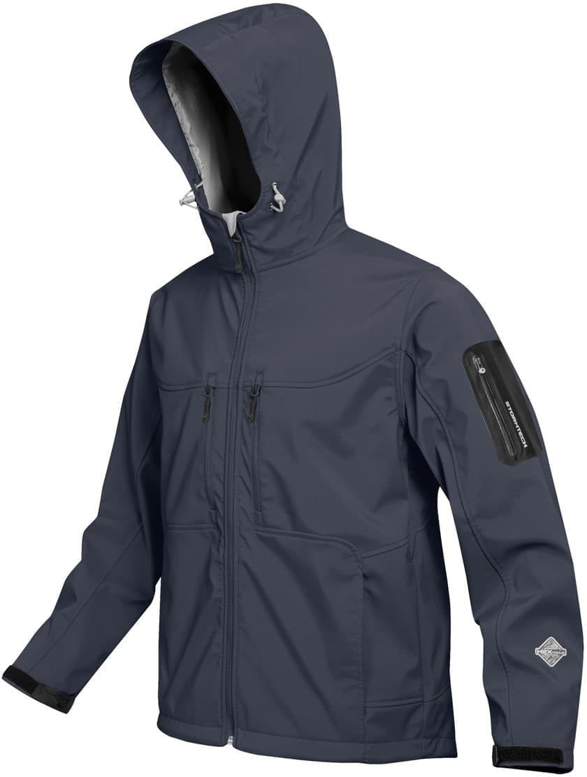 Stormtech Hs-1le Men’s Epsilon H2xtreme Shell - Navy