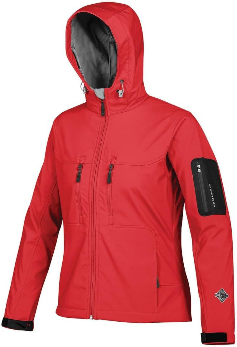 Stormtech Hs-1w Women’s Epsilon H2xtreme Shell - Red