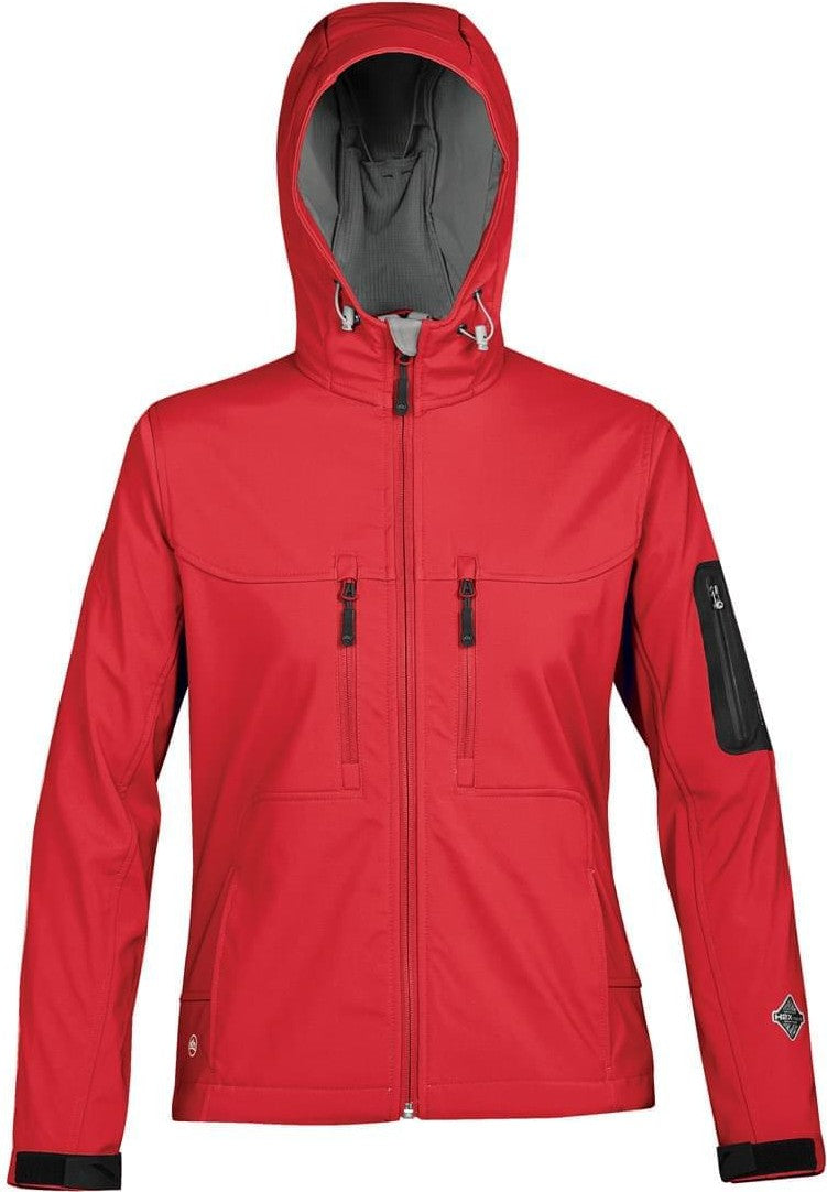 Stormtech Hs-1w Women’s Epsilon H2xtreme Shell - Red