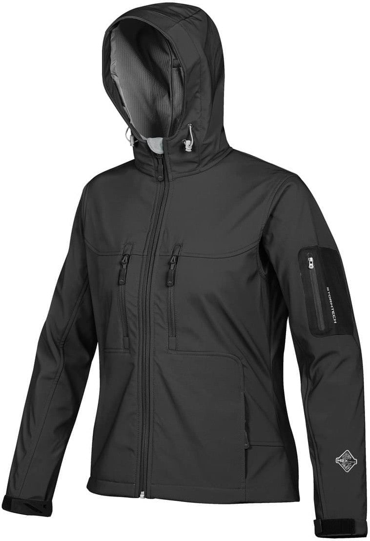 Stormtech Hs-1wle Women’s Epsilon H2xtreme Shell - Black