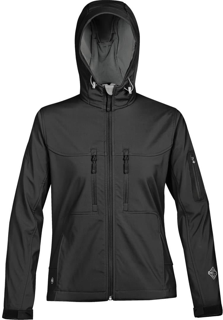 Stormtech Hs-1wle Women’s Epsilon H2xtreme Shell - Black - Ladies Xs