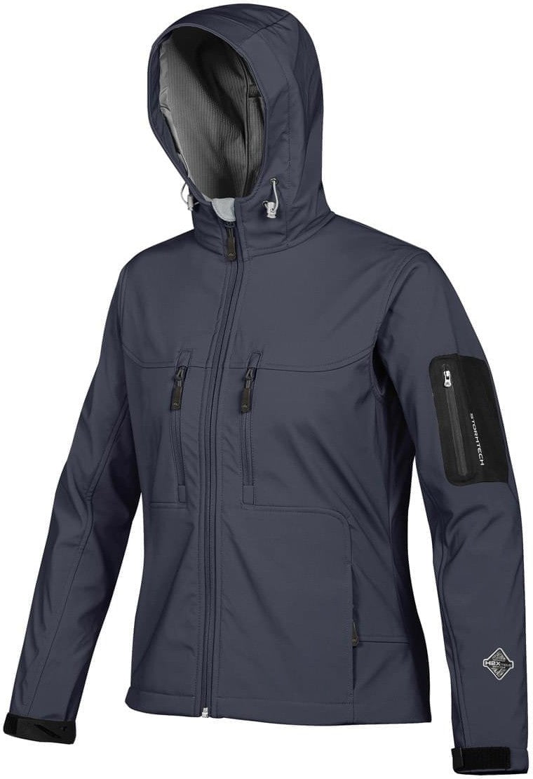 Stormtech Hs-1wle Women’s Epsilon H2xtreme Shell - Navy
