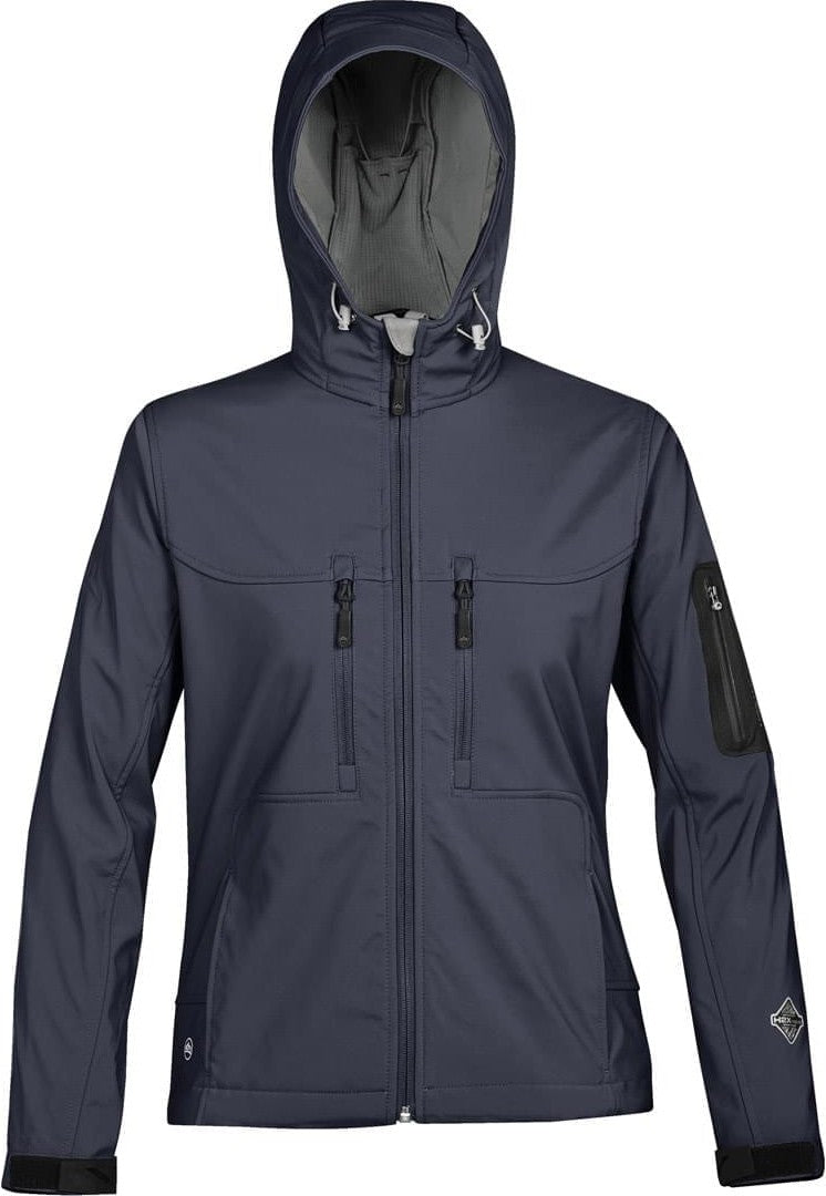 Stormtech Hs-1wle Women’s Epsilon H2xtreme Shell - Navy - Ladies Xs