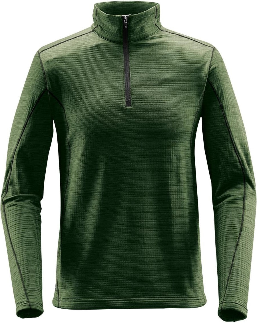 Stormtech Htz-1 Men’s Base Thermal 1/4 Zip - Earth - Adult s