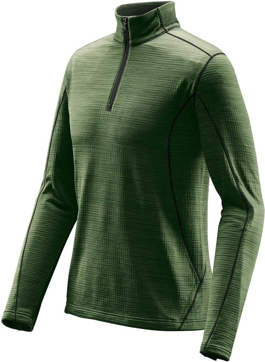 Stormtech Htz-1 Men’s Base Thermal 1/4 Zip - Earth