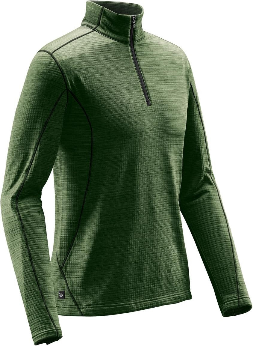 Stormtech Htz-1 Men’s Base Thermal 1/4 Zip - Earth