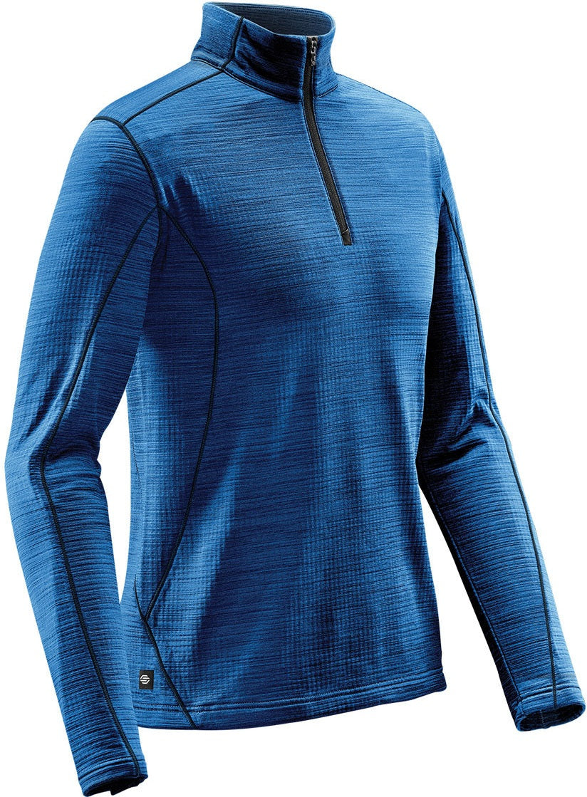 Stormtech Htz-1 Men’s Base Thermal 1/4 Zip - Ocean