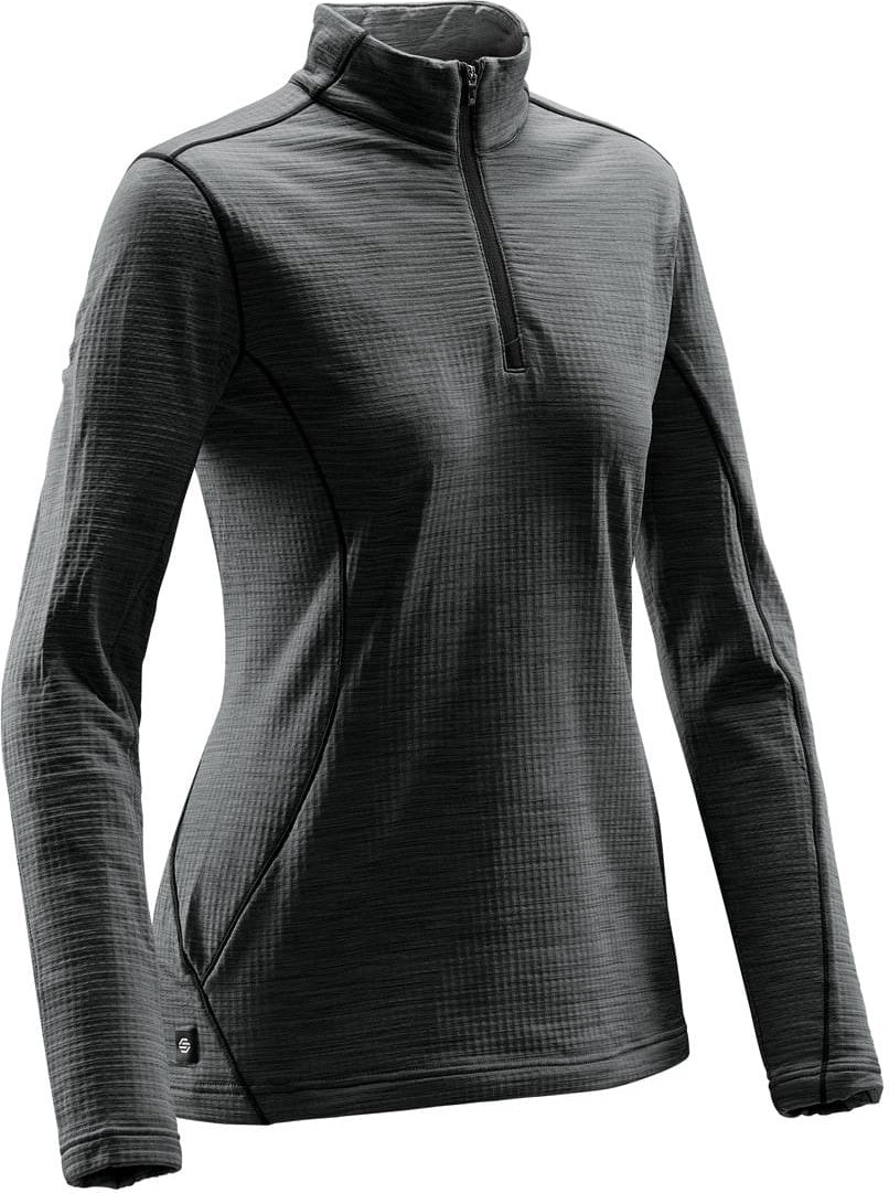 Stormtech Htz-1w Women’s Base Thermal 1/4 Zip - Dolphin