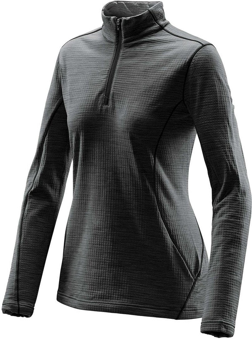 Stormtech Htz-1w Women’s Base Thermal 1/4 Zip - Dolphin