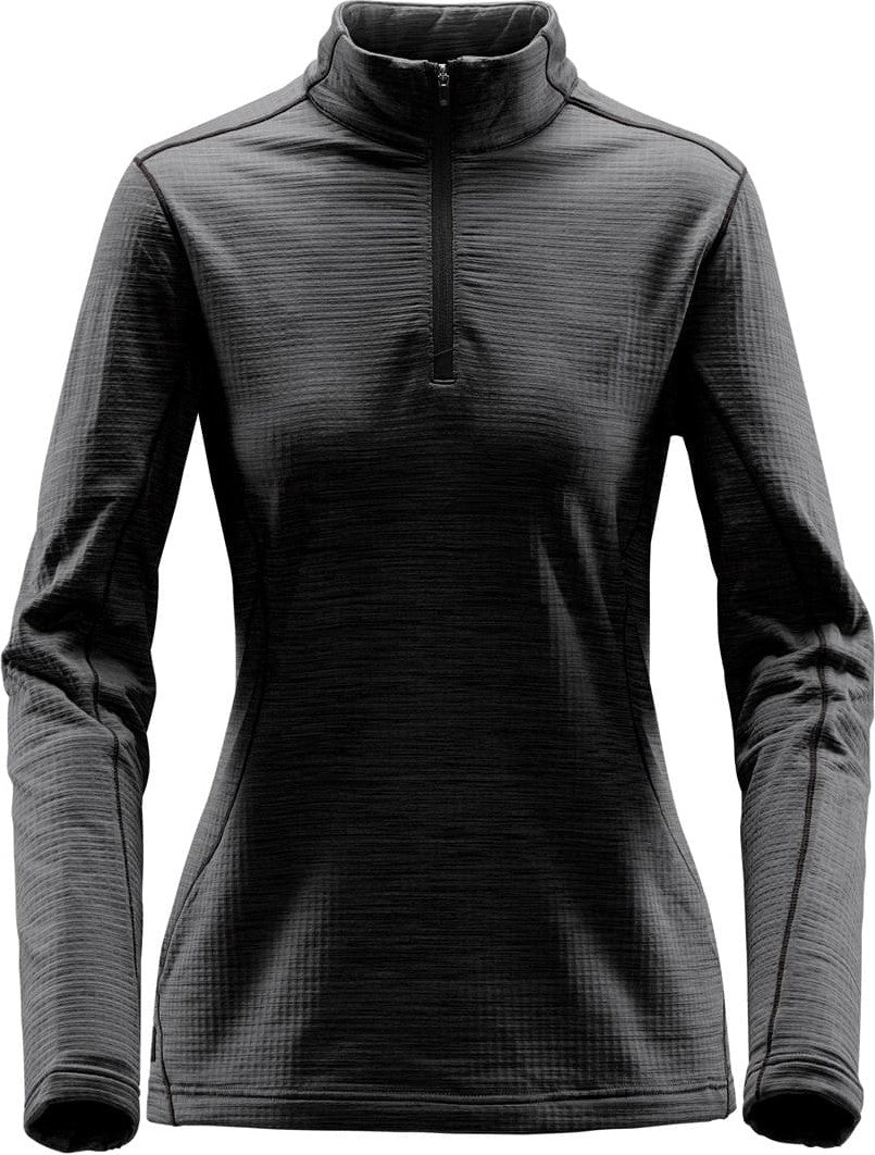 Stormtech Htz-1w Women’s Base Thermal 1/4 Zip - Dolphin - Ladies Xs