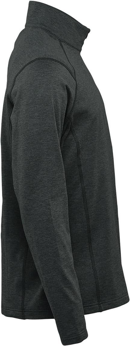 Stormtech Htz-2 Men’s Treeline Performance 1/4 Zip Pullover - Black Heather