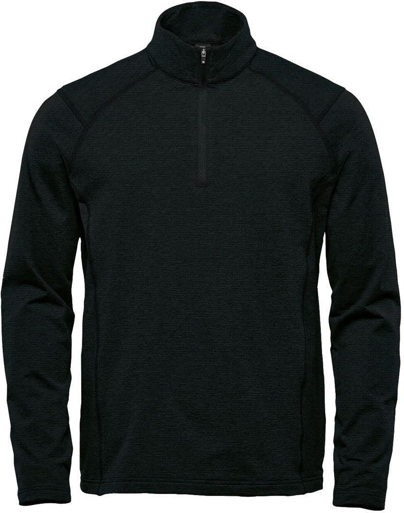 Stormtech Htz-2 Men’s Treeline Performance 1/4 Zip Pullover - Black - Adult s