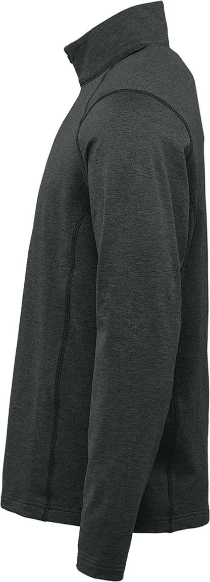 Stormtech Htz-2 Men’s Treeline Performance 1/4 Zip Pullover - Black Heather
