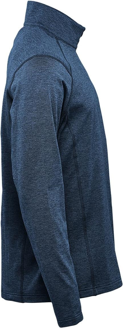 Stormtech Htz-2 Men’s Treeline Performance 1/4 Zip Pullover - Dark Navy Heather