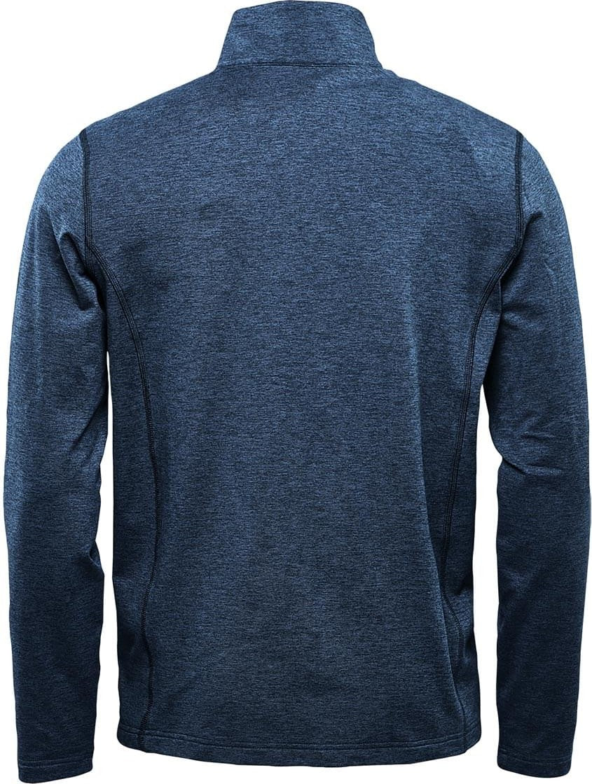 Stormtech Htz-2 Men’s Treeline Performance 1/4 Zip Pullover - Dark Navy Heather - Adult s