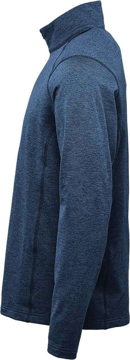Stormtech Htz-2 Men’s Treeline Performance 1/4 Zip Pullover - Dark Navy Heather