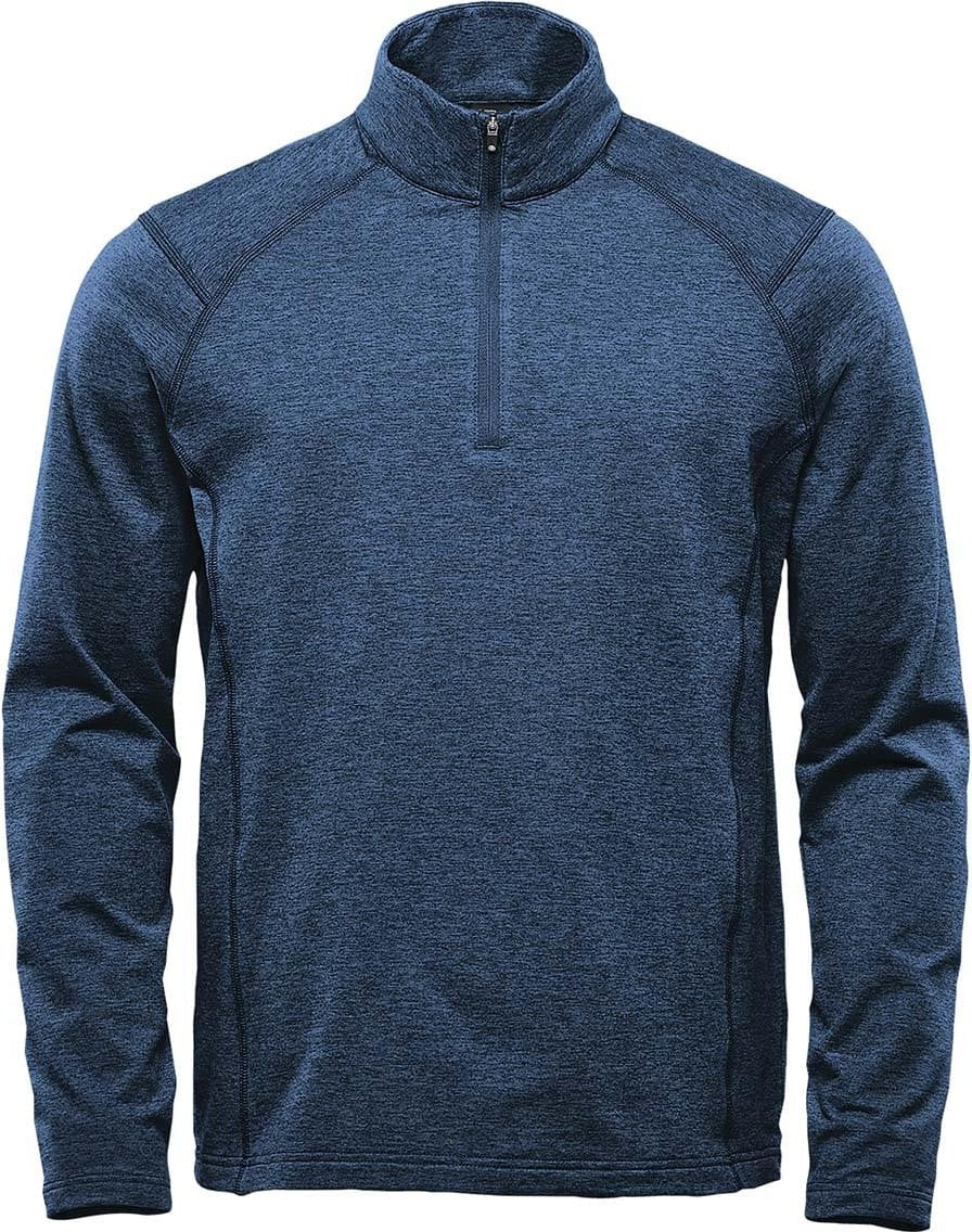 Stormtech Htz-2 Men’s Treeline Performance 1/4 Zip Pullover - Dark Navy Heather - Adult s