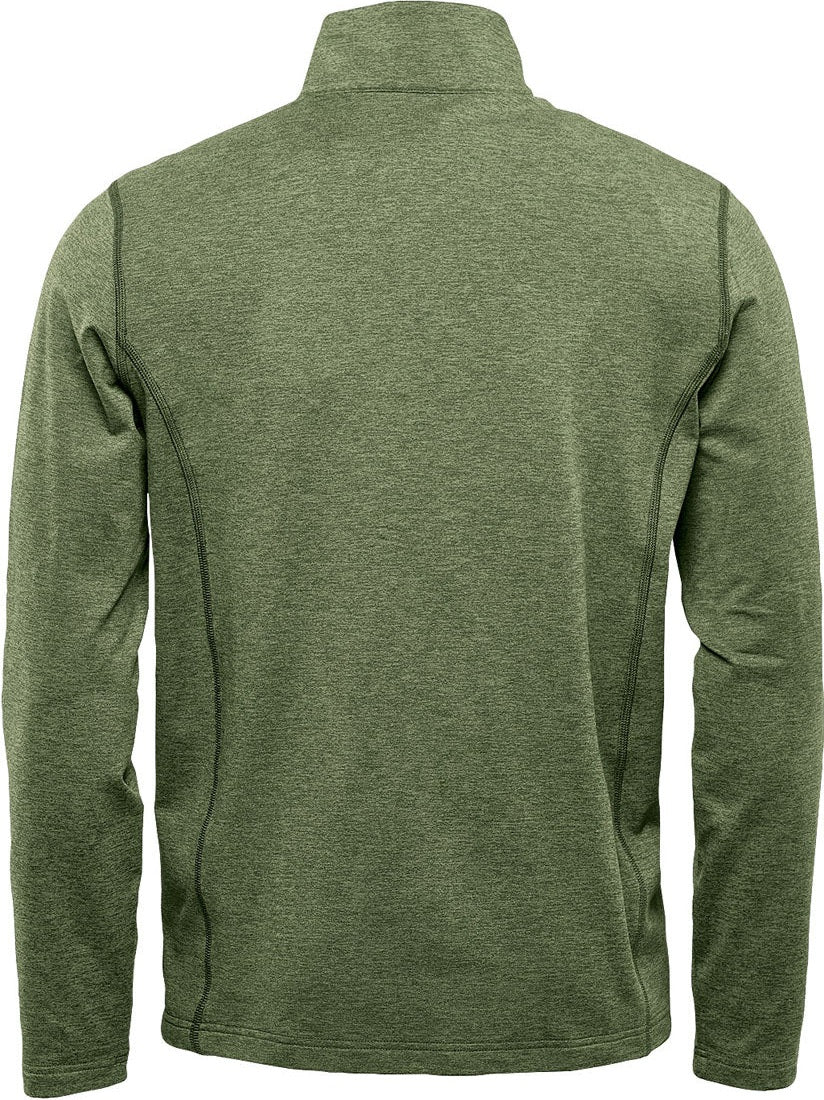 Stormtech Htz-2 Men’s Treeline Performance 1/4 Zip Pullover - Sage Green Heather - Adult s