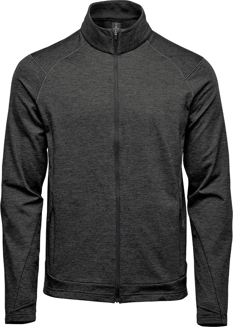 Stormtech Htz-3 Men’s Treeline Performance Jacket - Black Heather - Adult s