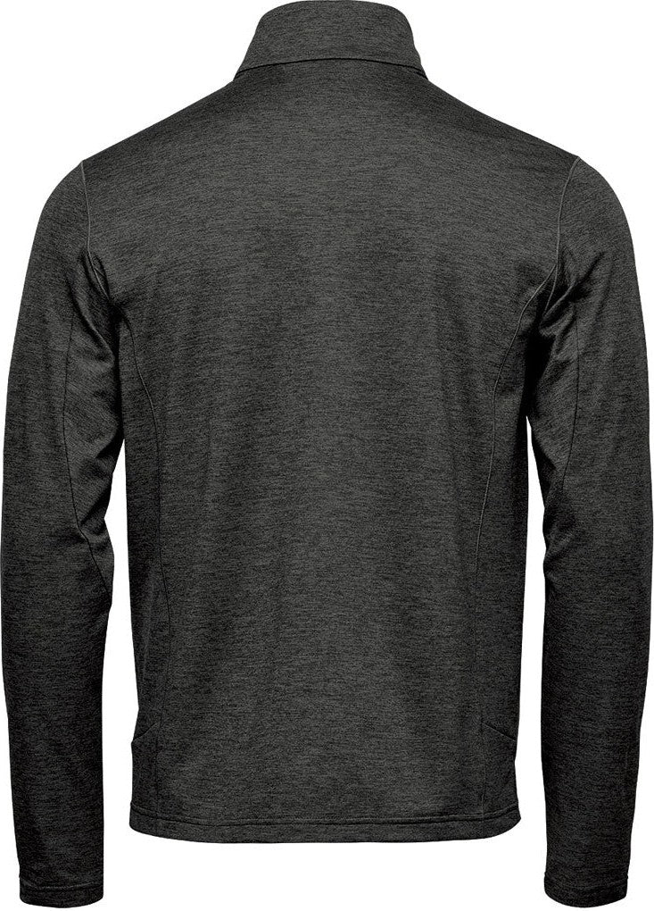 Stormtech Htz-3 Men’s Treeline Performance Jacket - Black Heather