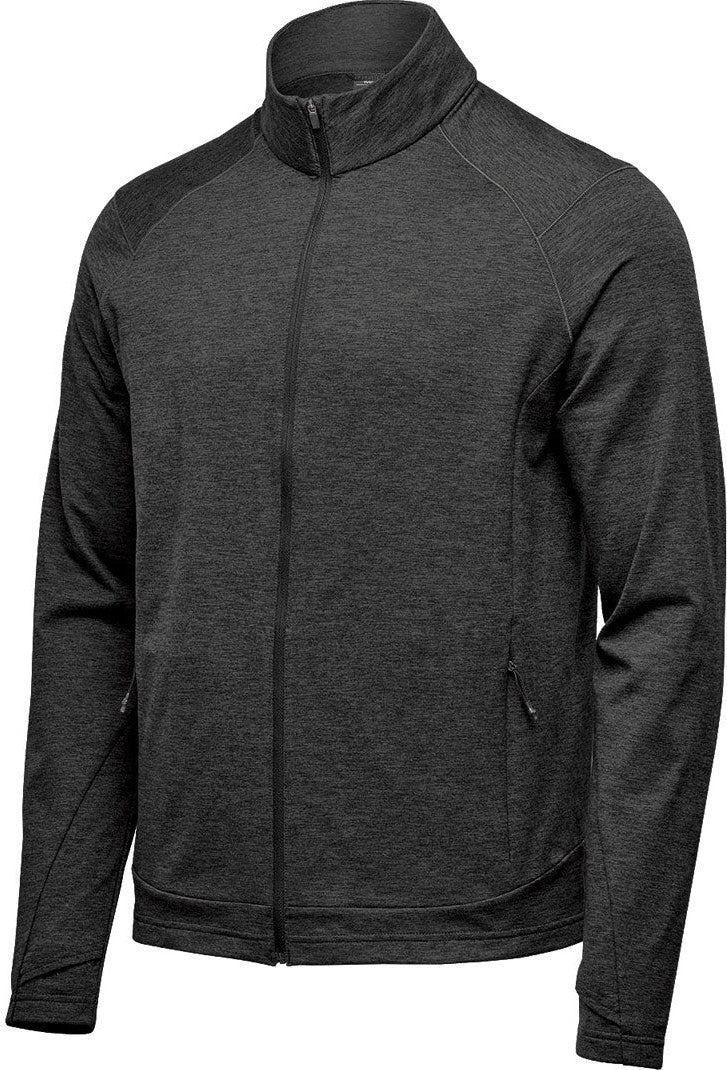 Stormtech Htz-3 Men’s Treeline Performance Jacket - Black Heather