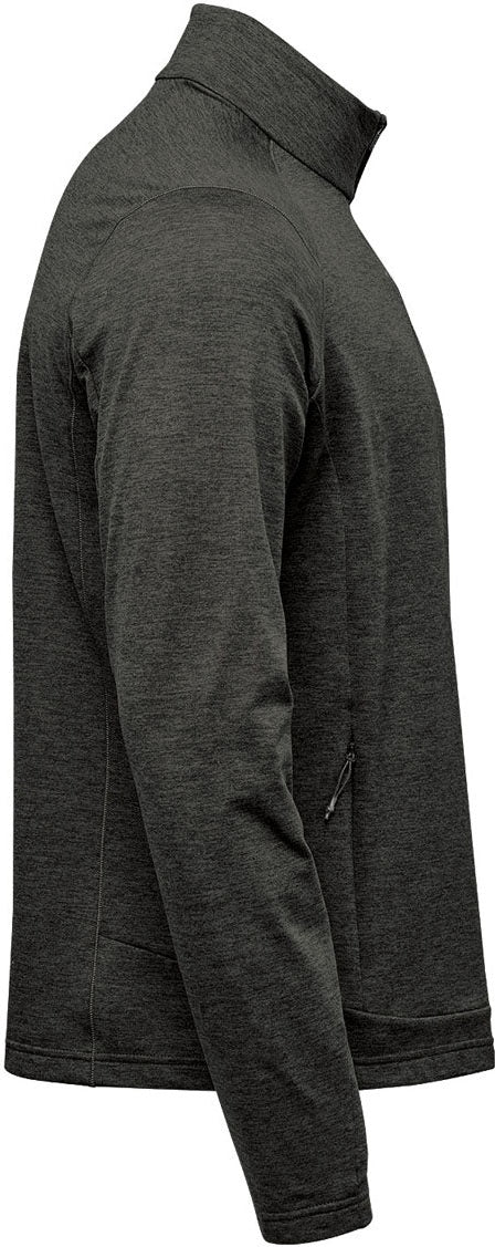 Stormtech Htz-3 Men’s Treeline Performance Jacket - Black Heather