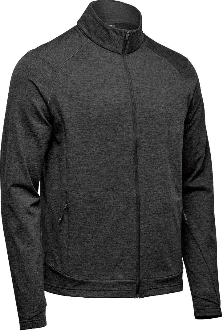 Stormtech Htz-3 Men’s Treeline Performance Jacket - Black Heather