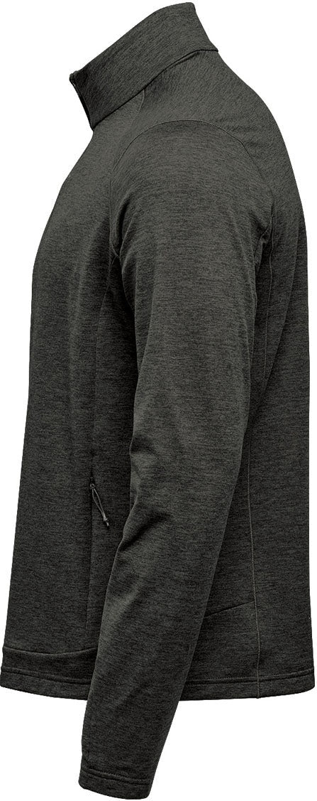 Stormtech Htz-3 Men’s Treeline Performance Jacket - Black Heather