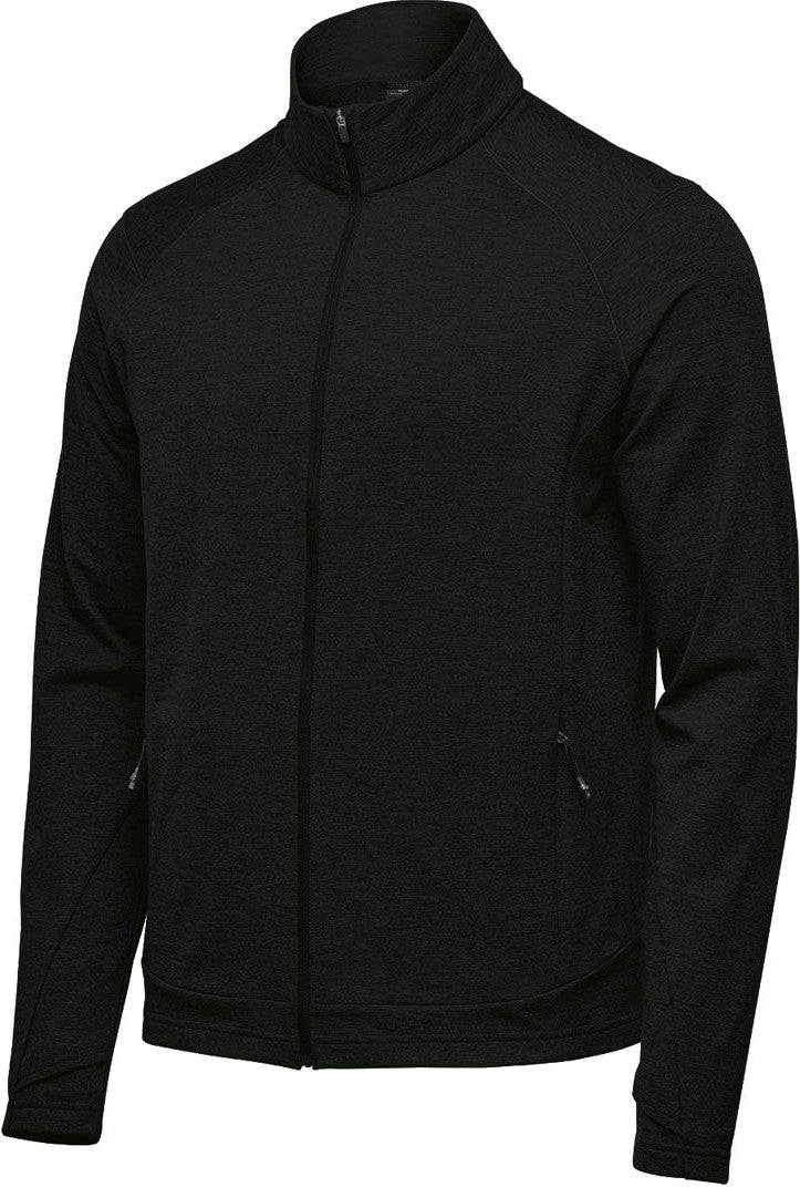 Stormtech Htz-3 Men’s Treeline Performance Jacket - Black