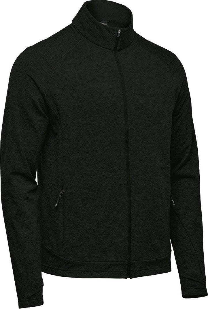Stormtech Htz-3 Men’s Treeline Performance Jacket - Black