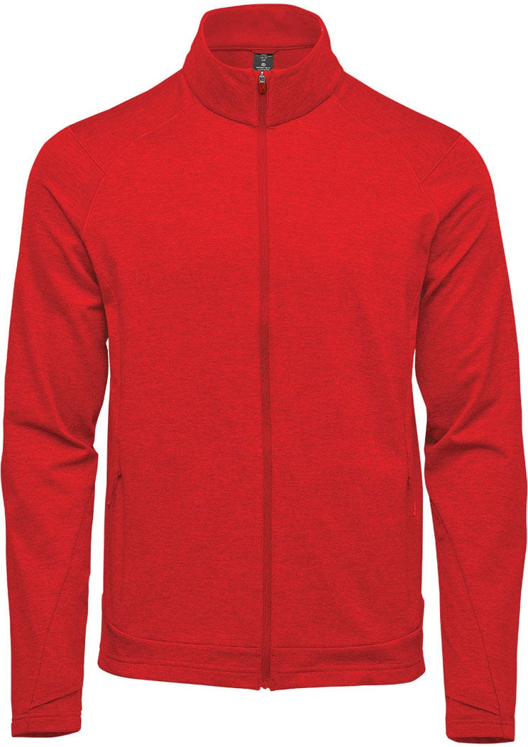 Stormtech Htz-3 Men’s Treeline Performance Jacket - Bright Red - Adult s