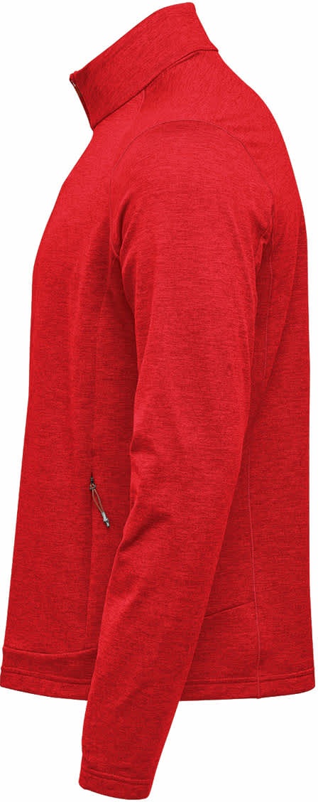 Stormtech Htz-3 Men’s Treeline Performance Jacket - Bright Red