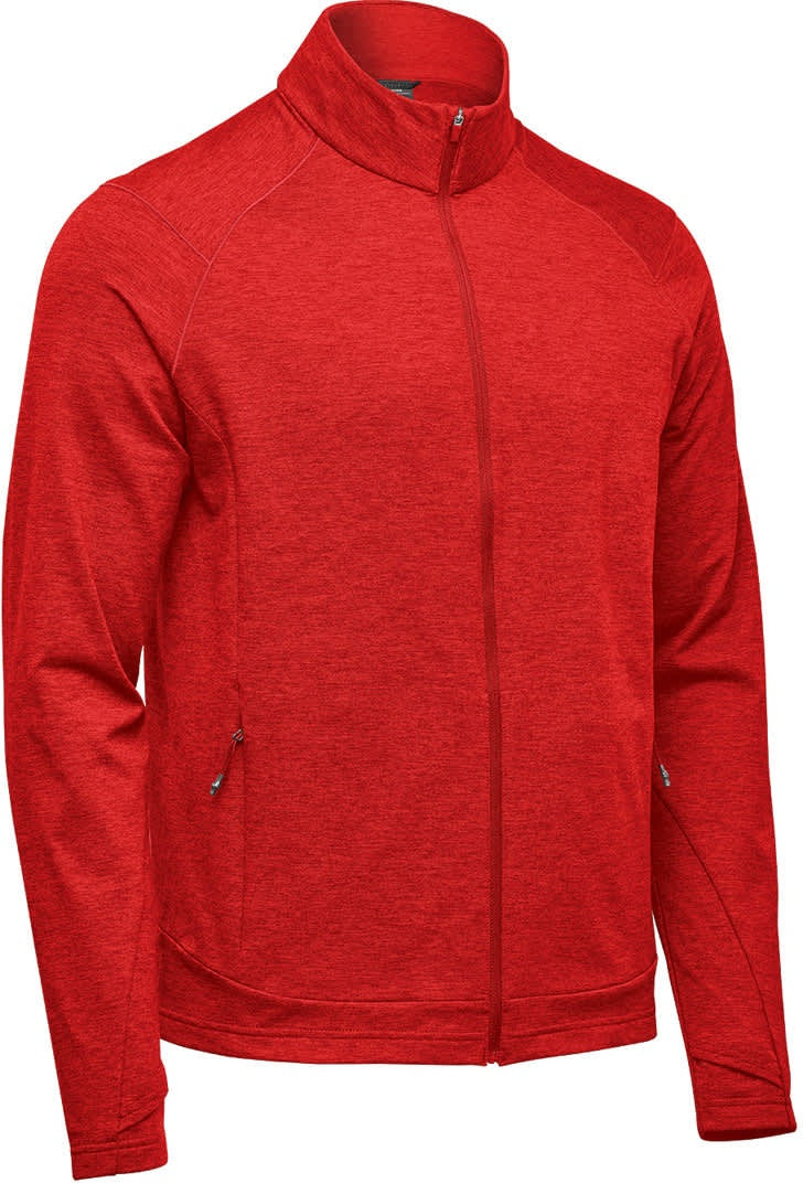 Stormtech Htz-3 Men’s Treeline Performance Jacket - Bright Red